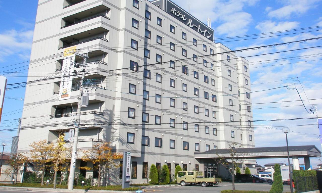 ホテルルートイン鶴岡インター 鶴岡市 エクステリア 写真